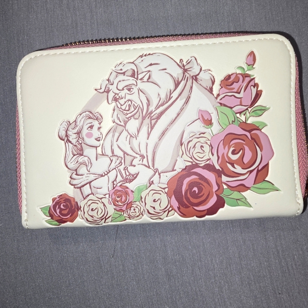 Beauty and the beast wallet